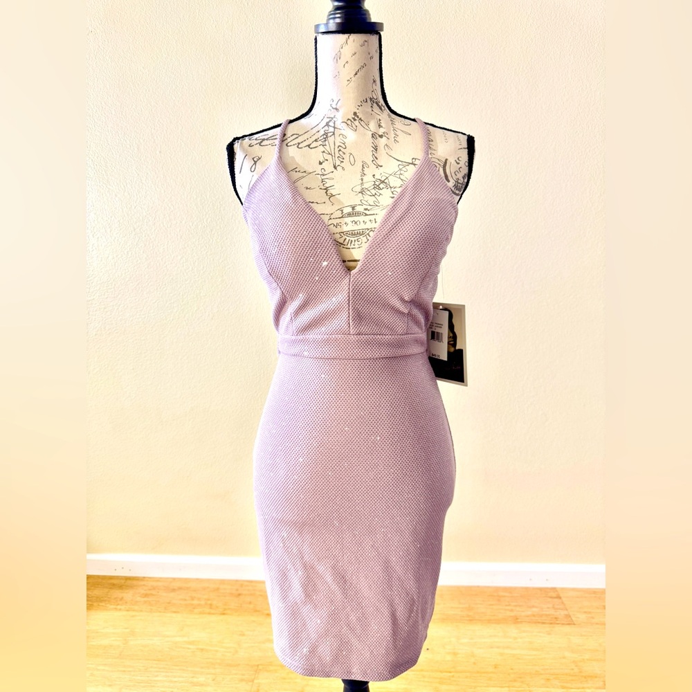 LOVE, NICKIE LEW Women's Strapless Mini Dress Size S